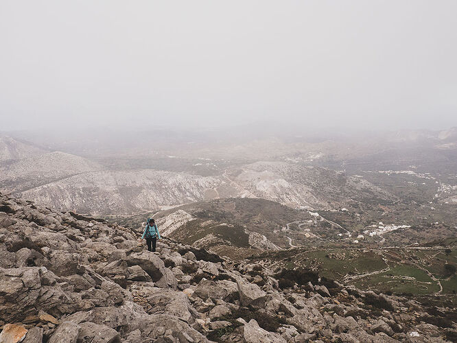 Grêce 7 jours donc Trek 4 jours à Naxos - Le crabi en voyage