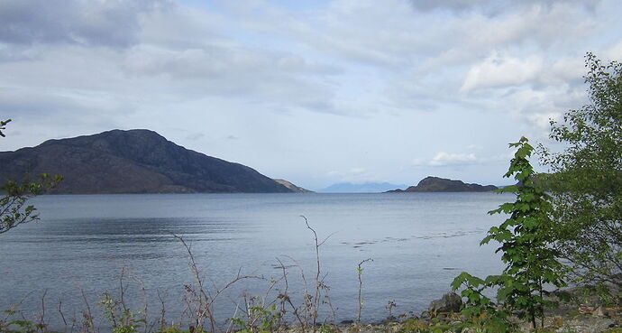 Le village d'Inverie - calamity jane