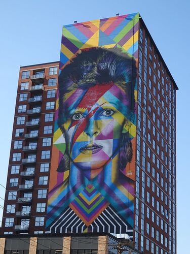 David Bowie s'expose au Brooklyn Museum de New-York - sourisgrise