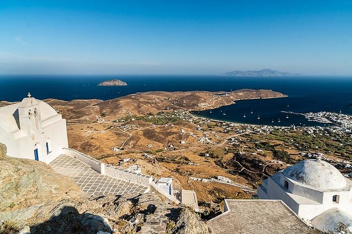 Re: Carnet de voyage : Anafi - Folégandros - Sérifos - tfab