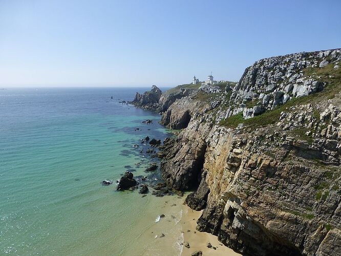 Re: Carnet de voyage, une semaine sous le soleil de Bretagne - Fecampois