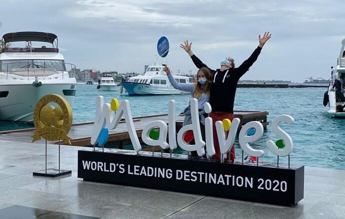 Les Maldives accueillent leur 100 000 ème visiteur depuis la réouverture de la frontière  - Philomaldives Ex guide Safaris