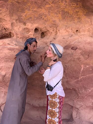 Re: Excursion dans le désert du Wadi Rum avec Wadi Rum Circuit - Carla34