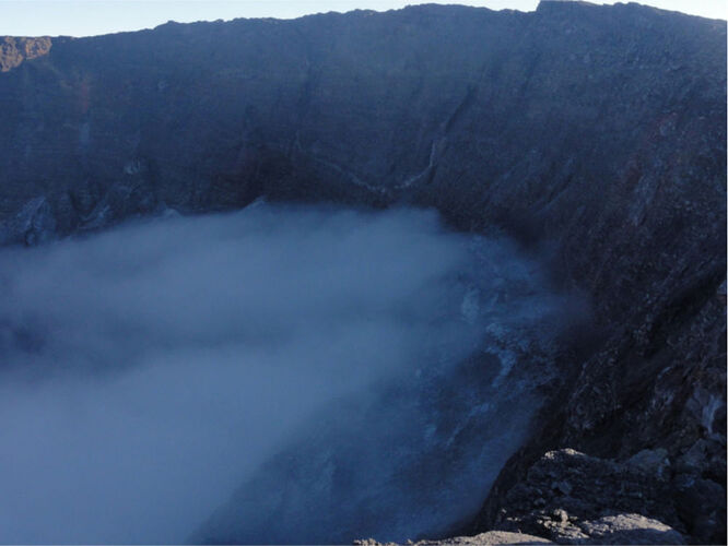 Sous l’eau et par dessus les nuages à la Réunion - chiktika