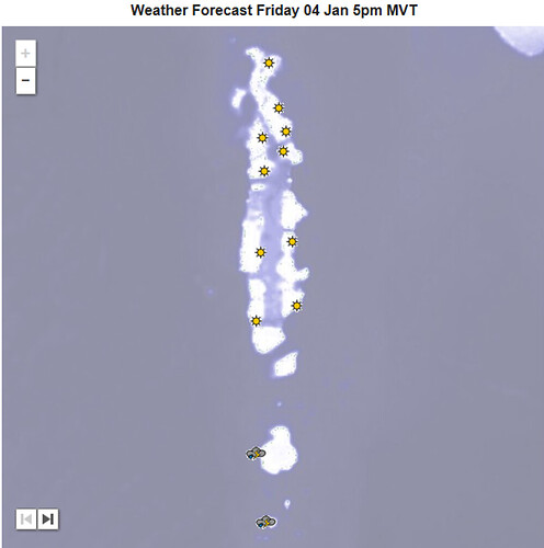 Météo du 04 Janvier 2019 - Philomaldives Guide Safaris