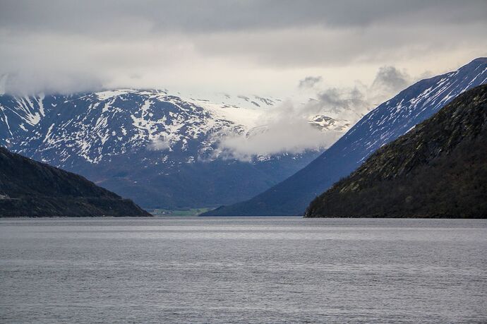 Immensité du fjord