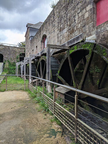 Carnet de voyage, pont en Bretagne et Normandie  - Fecampois