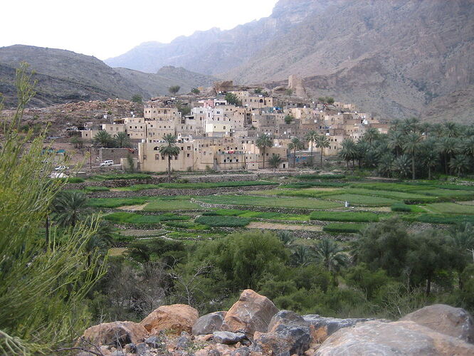 Deux 2 semaines en  4x4 et camping en Oman,  mars 2014  - Gilles