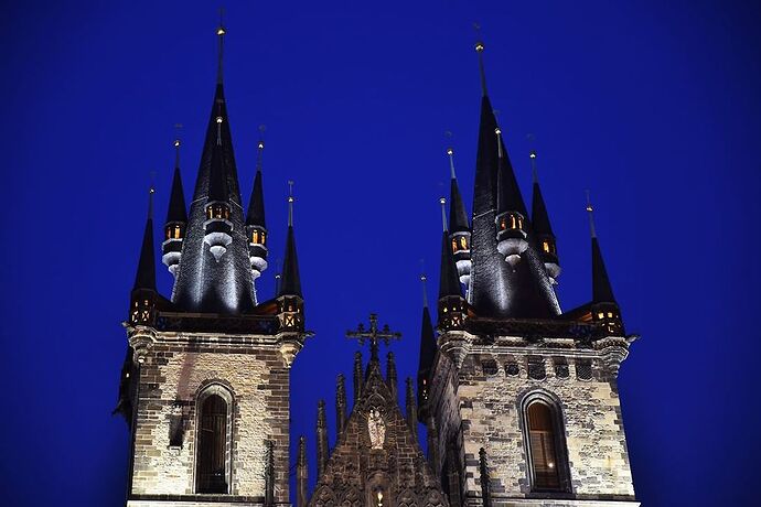 Prague : la ville aux 100 clochers... - Derriere-l-horizon