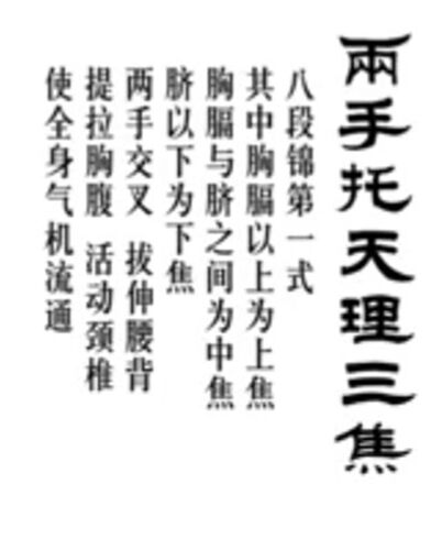 Traduction d'un court texte de présentation d'un Qi Gong - Joooooorj