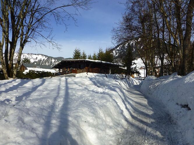 Re: Carnet de voyage Première fois au Ski à Praz-sur-Arly - Fecampois