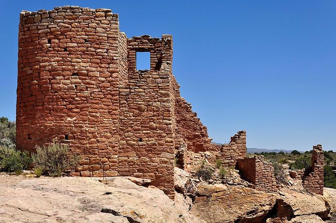 Recapture Pocket, parc de Hovenweep et ruines de Tower House - chellmi