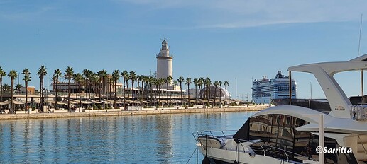 Malaga le Port