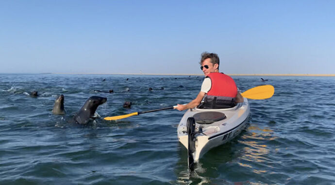 Walvis Bay et Spitzkoppe - Millie