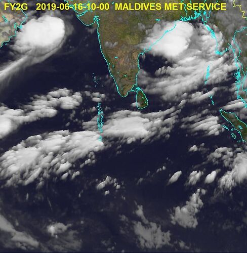 Météo du 16 Juin 2019 - Philomaldives Guide Safaris