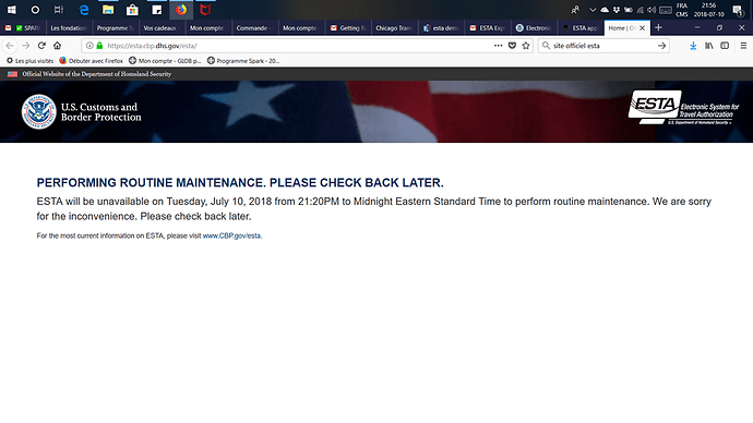 Re: ESTA application - N'allez que sur le site officiel !!! - Freddy-Vindevoghel