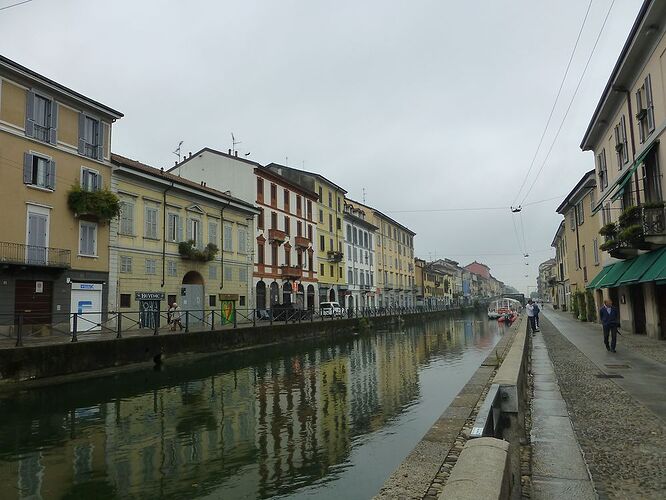 Re: Carnet de voyage, 10 jours à Milan et ses alentours - Fecampois