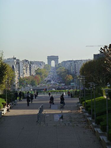 Re: Carnet de voyage, un weekend à Paris - Fecampois