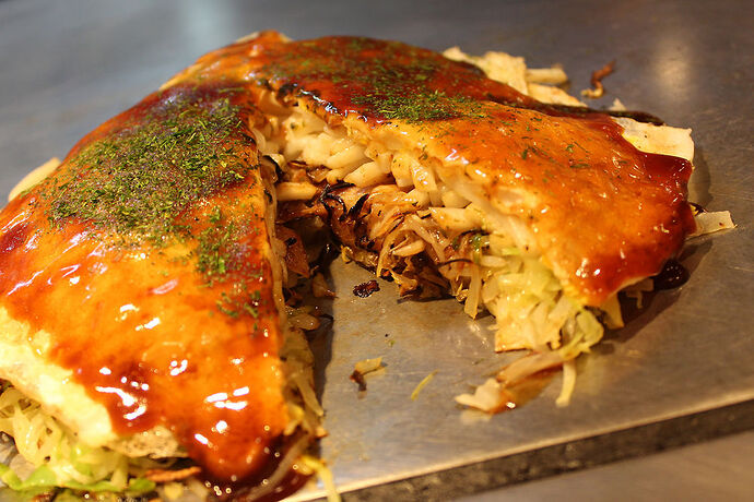 Okonomiyaki... - fuchan Okonomiyaki... - fuchan