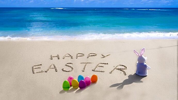 Happy easter  from  Maldives - Philomaldives  Guide  Maldives