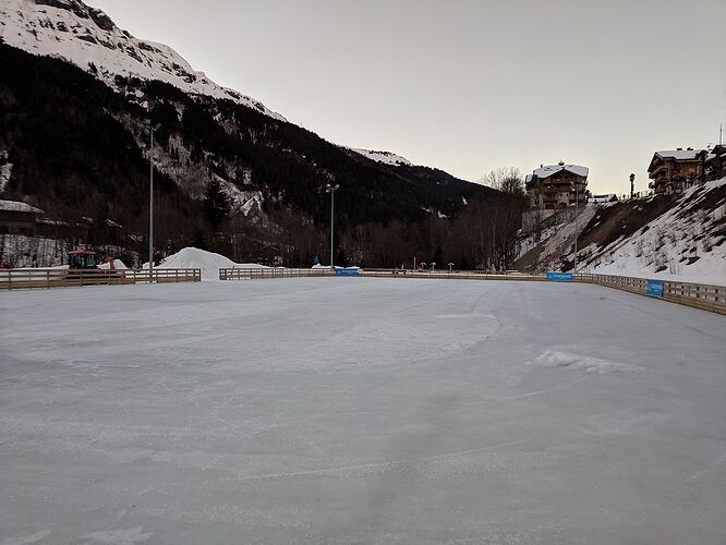 Re: Carnet de voyage une semaine au ski aux Contamines-Montjoie - Fecampois