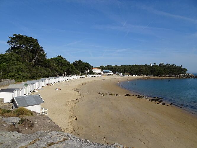 Re: Carnet de voyage 1 semaine sur l'île de Noirmoutier - Fecampois