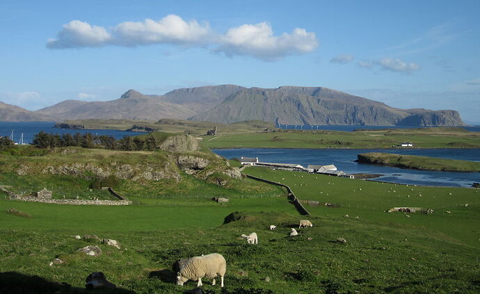 Re: Iles écossaises : Mull, Islay ou Arran ? Ou autres.. Loger  à Canna - calamity jane