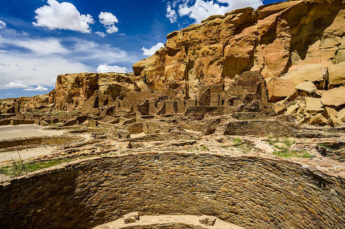 Mardi 2 août : Chaco Culture National Historic Park - darth