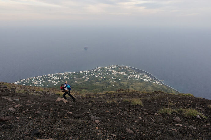 Re: Etna ou Stromboli ? - Mathieu-Mouillet