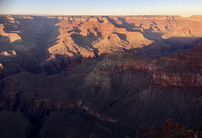 USA retour d'Ouest : Grand Canyon, suite et fin. - PATOUTAILLE