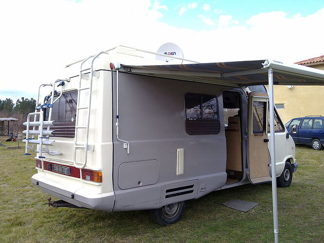 Re: camping car Oxygène moteur peugeot - natmuse