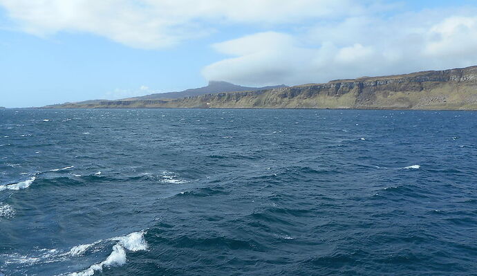 Deuxième partie . L'île d'Eigg - calamity jane