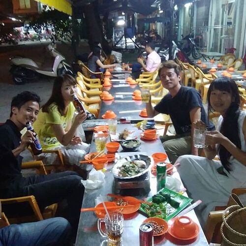 Ma vie à Ho Chi Minh city - Zhu-Canshang