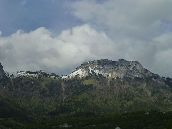 Re: Carnet de voyage, une semaine dans les Alpes au printemps  - Fecampois