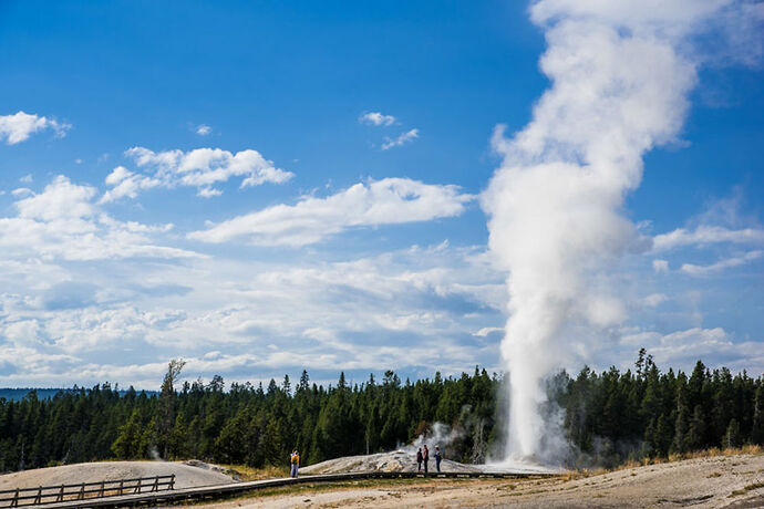 Mercredi 26 Juillet – West Thumb – Old Faithful Geysers - darth