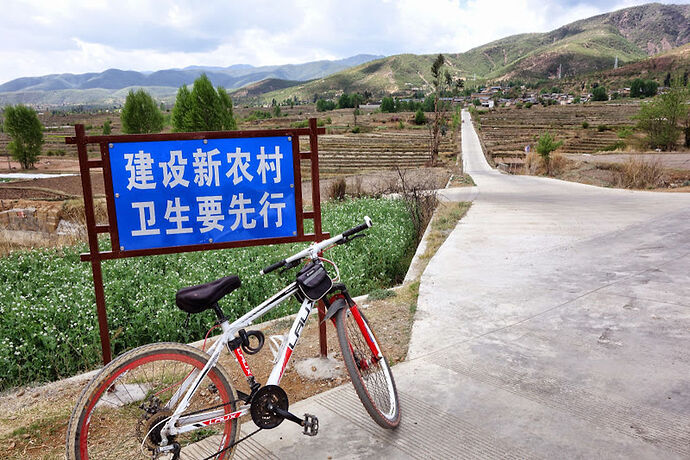SHAXI balade en vélo dans les villages ethniques - passionnasie SHAXI balade en vélo dans les villages ethniques - passionnasie