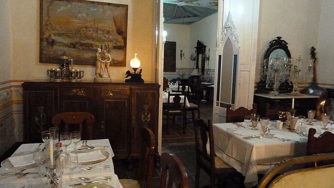 Restaurants d'exception Trinidad le Museo 1514 et le Sol ANANDA - Jacques JDSDF à CUBA