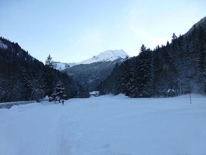 Re: Carnet de voyage une semaine au ski aux Contamines-Montjoie - Fecampois