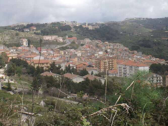 Retour  de Sicile : récit avec photo - giorgio