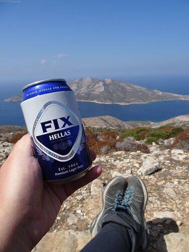 Amorgos la Grande Bleue - PepetteEnVadrouille