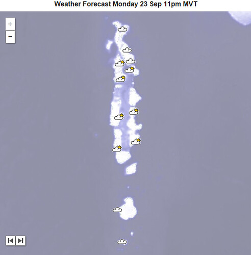 Re: climat aux maldives en septembre - Philomaldives Ex guide Safaris