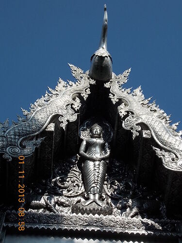 The Silver Temple ...... - terima khasi