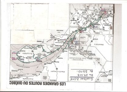 Re: 3 semaines au Québec : itinéraire rive sud du St Laurent ou rive nord - marimi