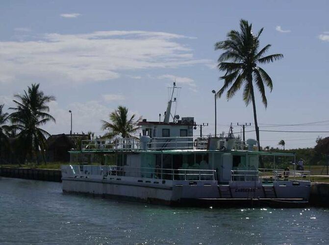Re: Excursion iles au départ de Varadero - hoyo