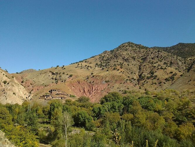 Montagnes,oasis,kasbahs du Maroc  - mimidada