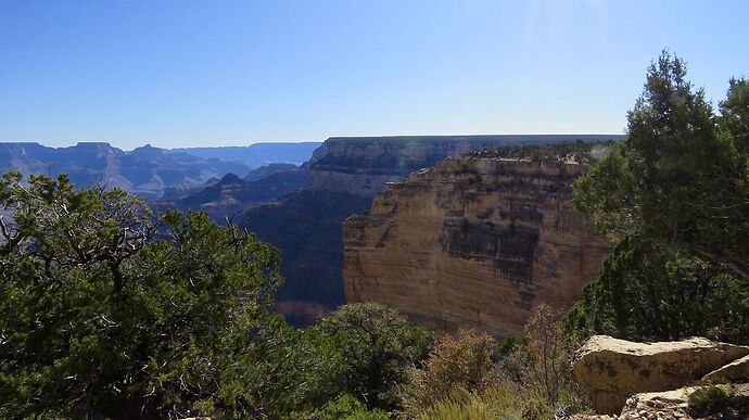 USA retour d'Ouest : Grand Canyon, suite2. - PATOUTAILLE