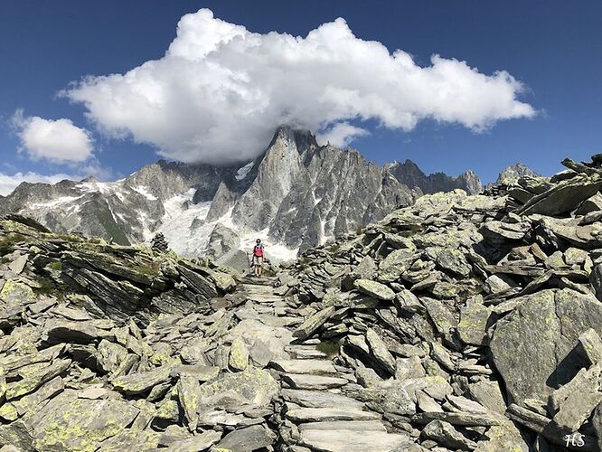 Au pied du Mont-Blanc - krikri&RV