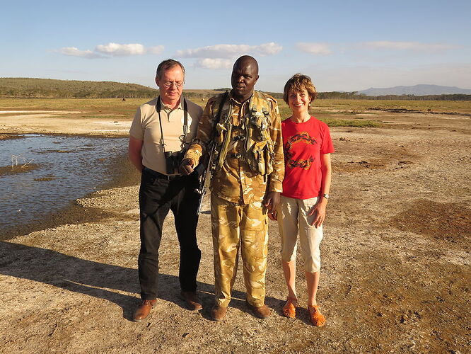 Re: Guide Eric au Kenya - Slonik