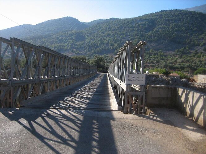 Gorges Aradena - Gilles