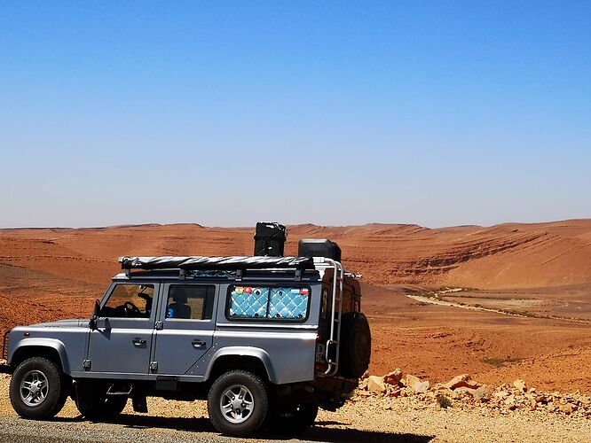 Re: Voyage en Mauritanie en voiture  - Polo-Mali